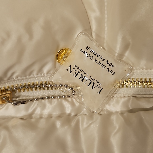 Ralph Lauren puffer down vest - Picture 5 of 13